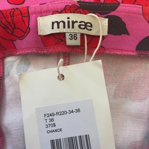 Mirae Chance Dress in Rose Size 36/2 - Picture 10 of 10